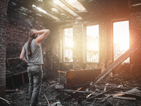 Fire Damage Cleanup
