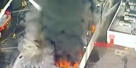 fire damage la