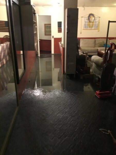 water damage