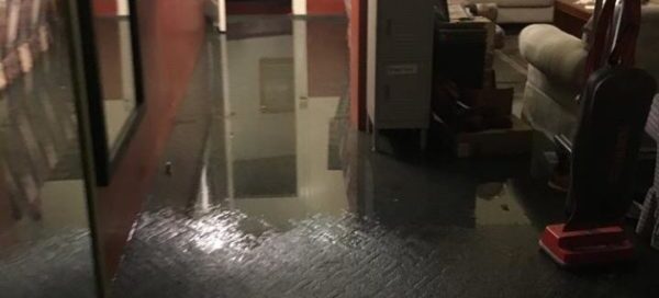 water damage