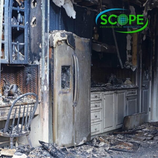 fire damage in Los Angeles