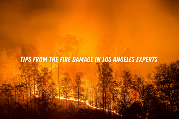 Fire Damage Los Angeles