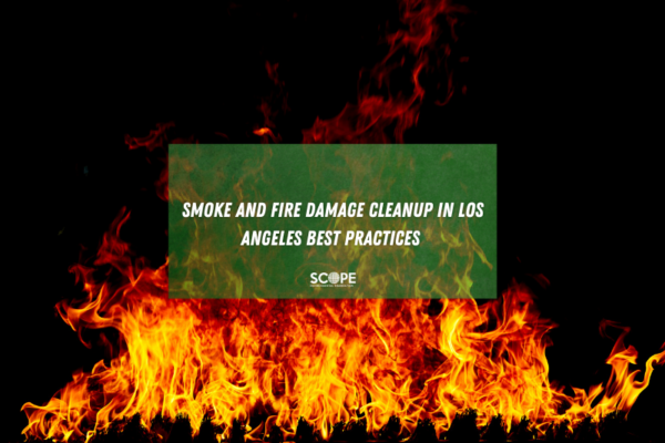 fire damage restoration Los Angeles