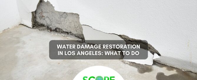 Water Damage Restoration in Los Angeles