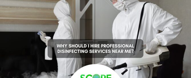 Professional Disinfecting Services Near Me
