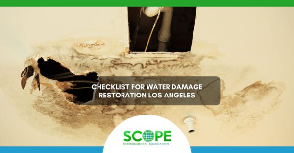 Water Damage Restoration Los Angeles