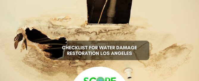 Water Damage Restoration Los Angeles