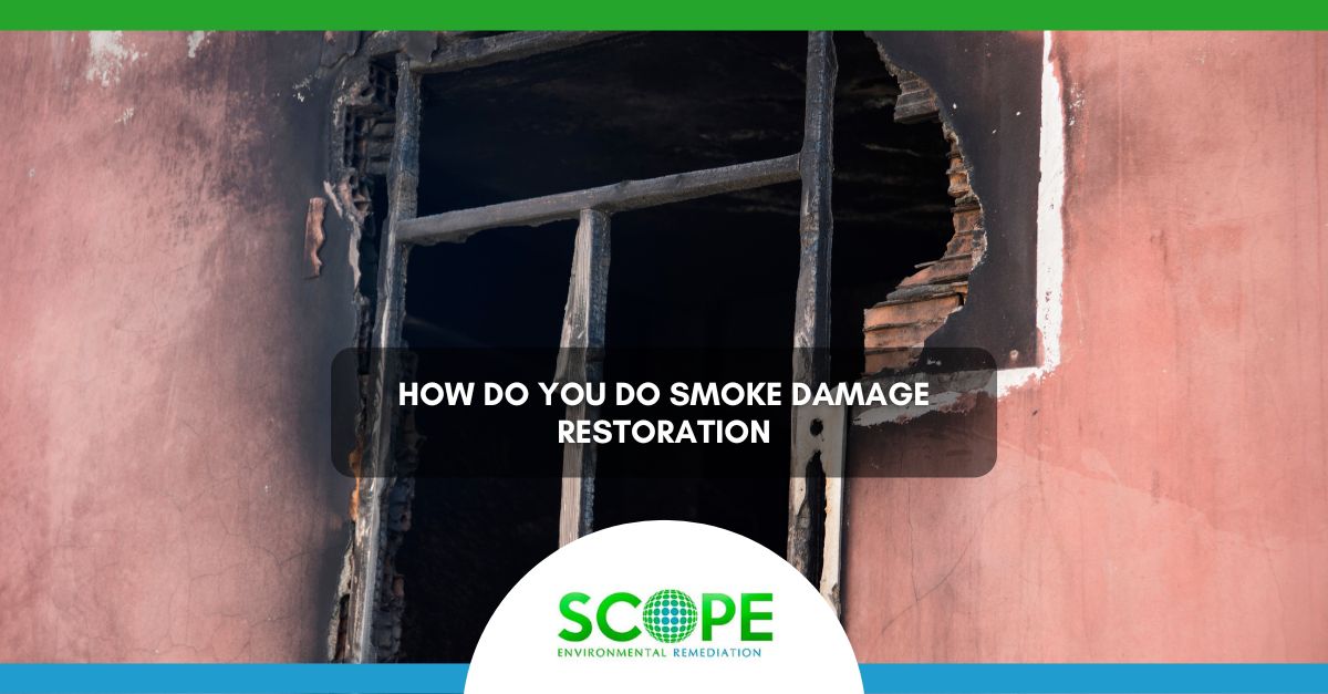 Smoke Damage Restoration