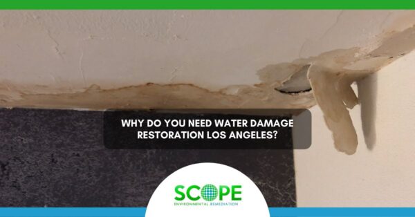 Water Damage Restoration Los Angeles