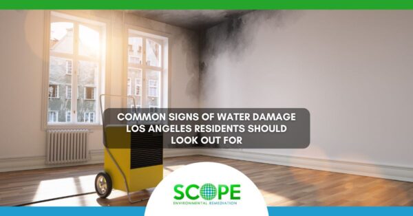 Water Damage Los Angeles