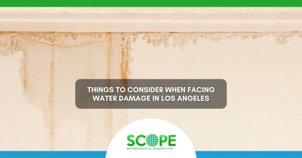 Water Damage Los Angeles