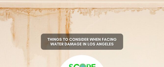 Water Damage Los Angeles